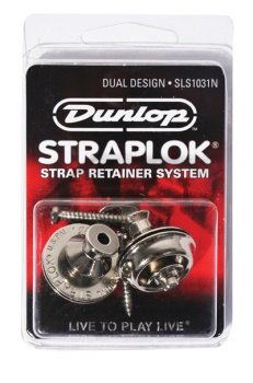 Dunlop Dual Design Straplok (Nickel) - 3