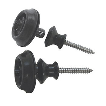 Dunlop Dual Design Straplok (Black)