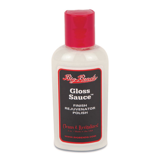 BIG BENDS Gloss Sauce