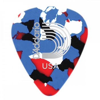 Planet Waves Celluloid Multicolor Pick