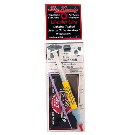 BIG BENDS Lil-Luber Nut Sauce Ultra (0.5cc) - 2