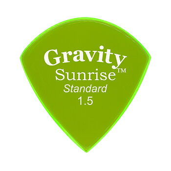 Gravity Picks GSUS15P Sunrise Standard Polished 1.5mm