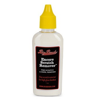BIG BENDS Encore Scratch Remover