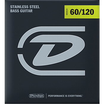 Dunlop Stainless Steel Bass 060-120