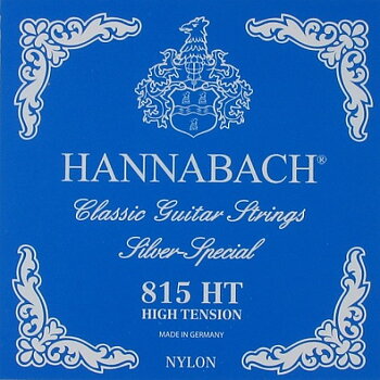 Hannabach 815HT Silver Special Classical Guitar Strings (High Tension)