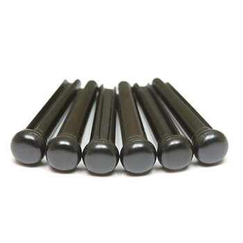 PP-2100-01 Tusq Bridge Pins (Black)