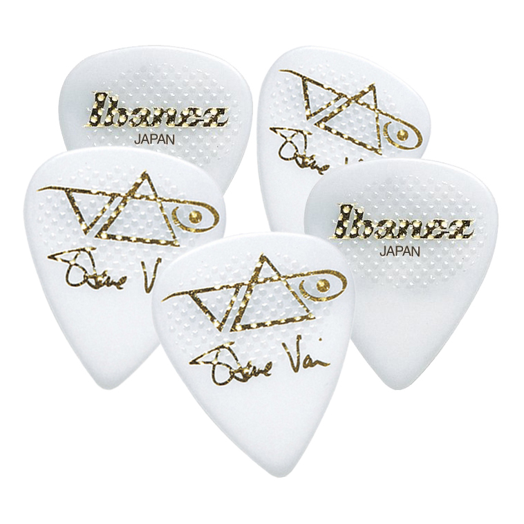 Ibanez Steve Vai "Rubber Grip" Pick 1,0mm (5Pack)