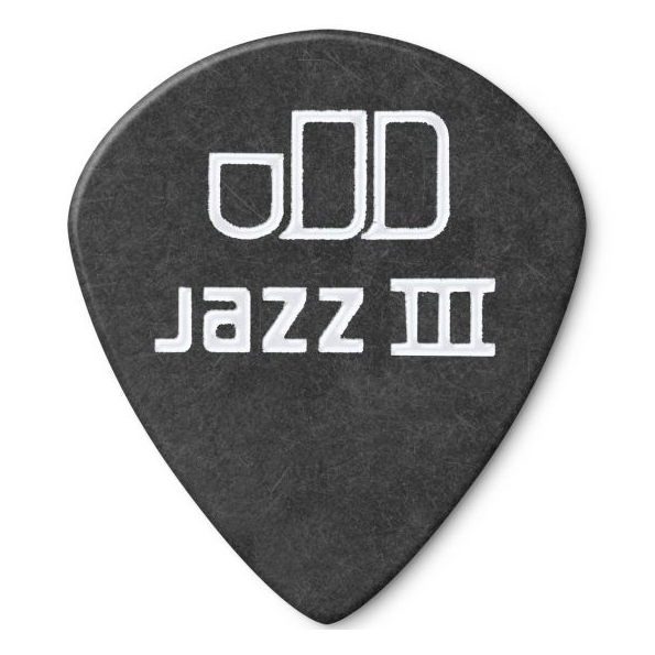 Dunlop Tortex "Pitch Black" Jazz 3 - 2
