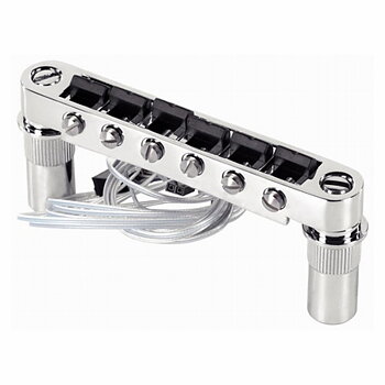 PN-8863-C0 GHOST 6mm ResoMax Tune-O-Matic Bridge (Chrome)