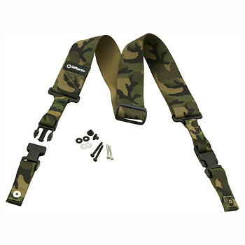 Dimarzio Nylon ClipLock Strap (Camo)  