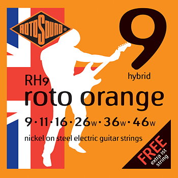 Rotosound RH9 Roto Orange 009-046