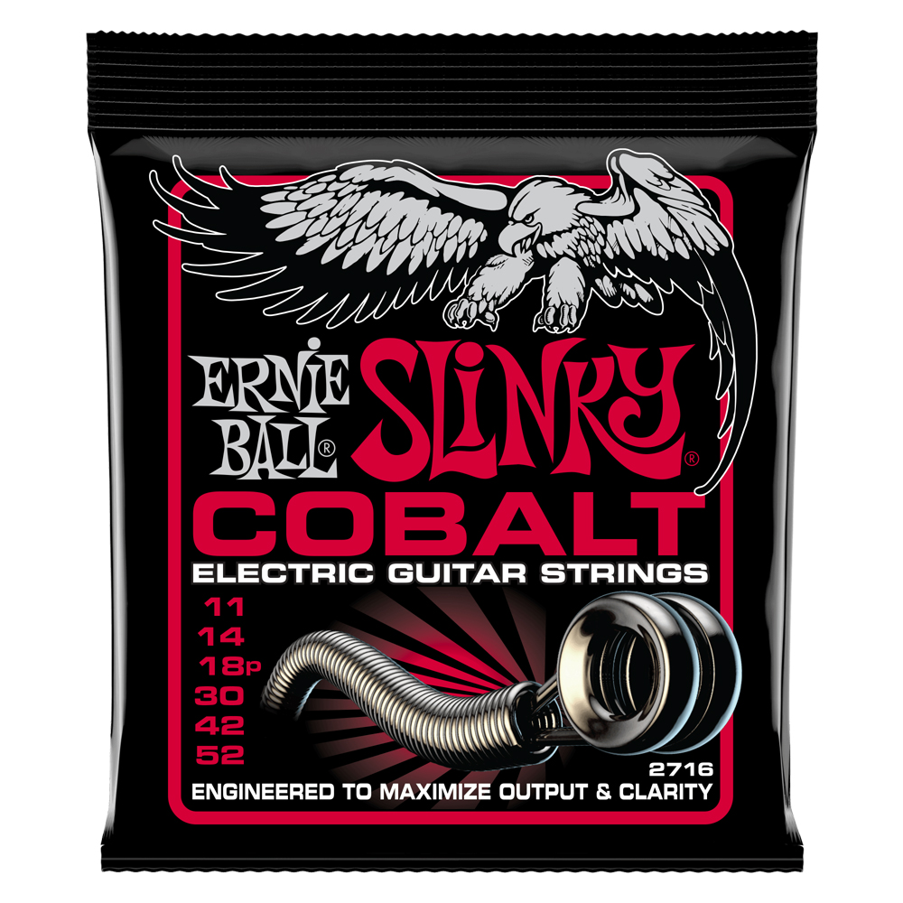 Ernie Ball Cobalt Elgitarrsträngar 011-052