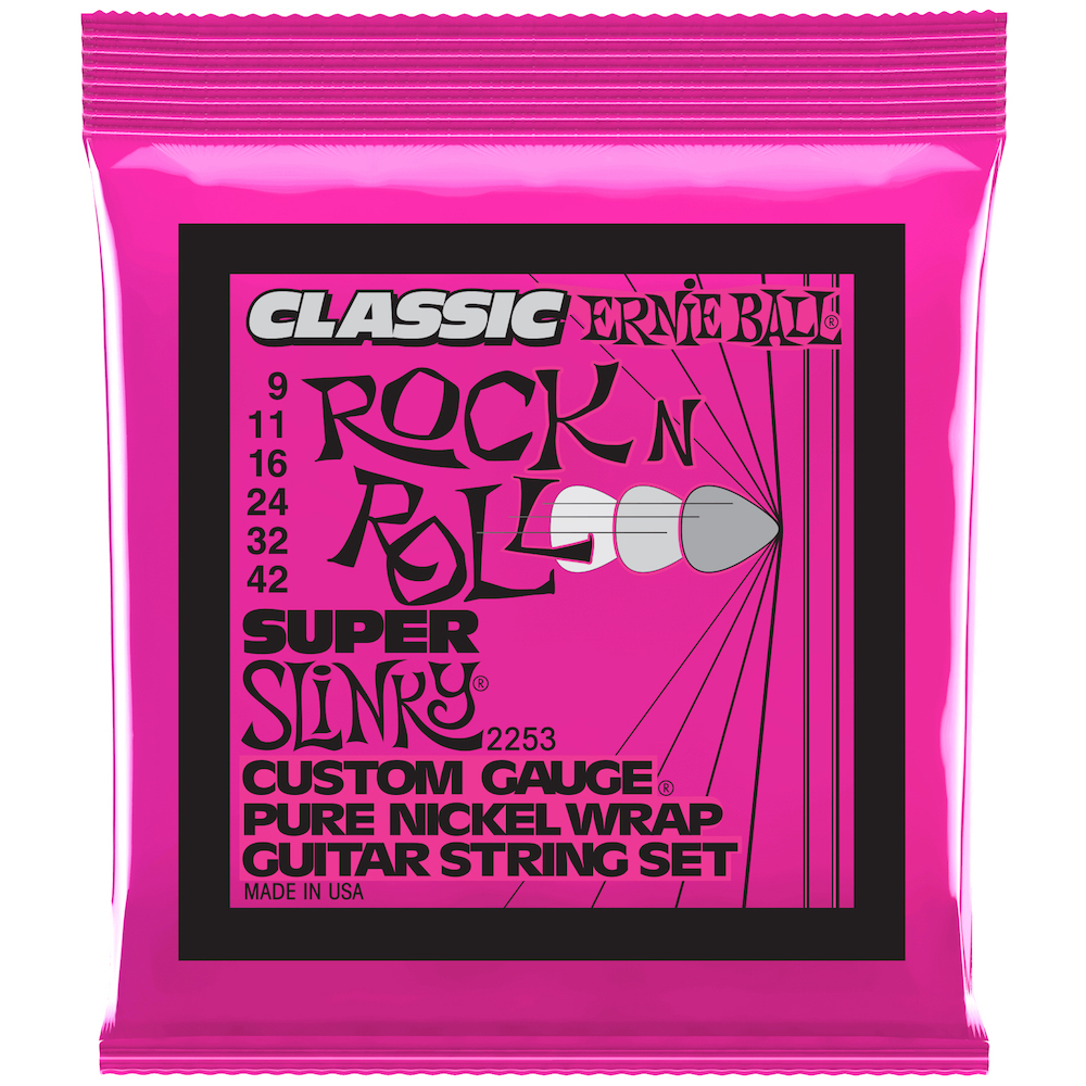 Ernie Ball EB-2253 Pure Nickel 009-042