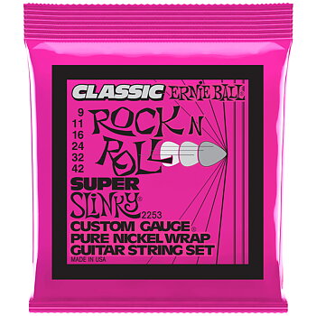 Ernie Ball EB-2253 Pure Nickel 009-042