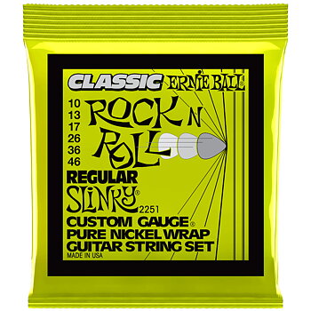 Ernie Ball EB-2251 Pure Nickel 010-046