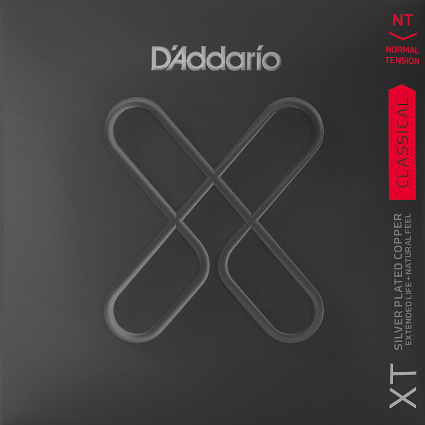 D'Addario XT Extended Life Classical Guitar Strings (Normal Tension)
