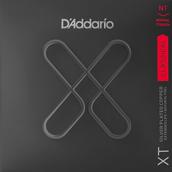 D'Addario XT Extended Life Classical Guitar Strings (Normal Tension)