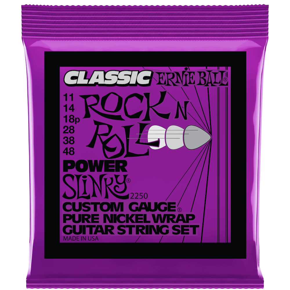 Ernie Ball EB-2250 Pure Nickel 011-048