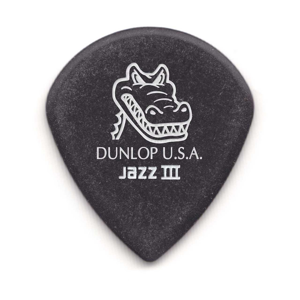 Dunlop Gator Grip Jazz III Pick (6-Pack) - 2