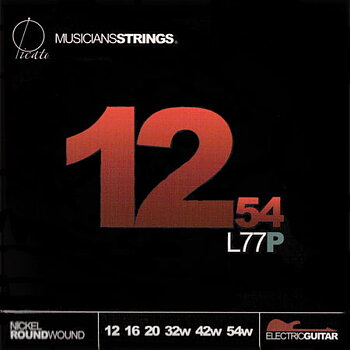 Picato L77P Nickel Roundwound Elgitarrsträngar 012-054