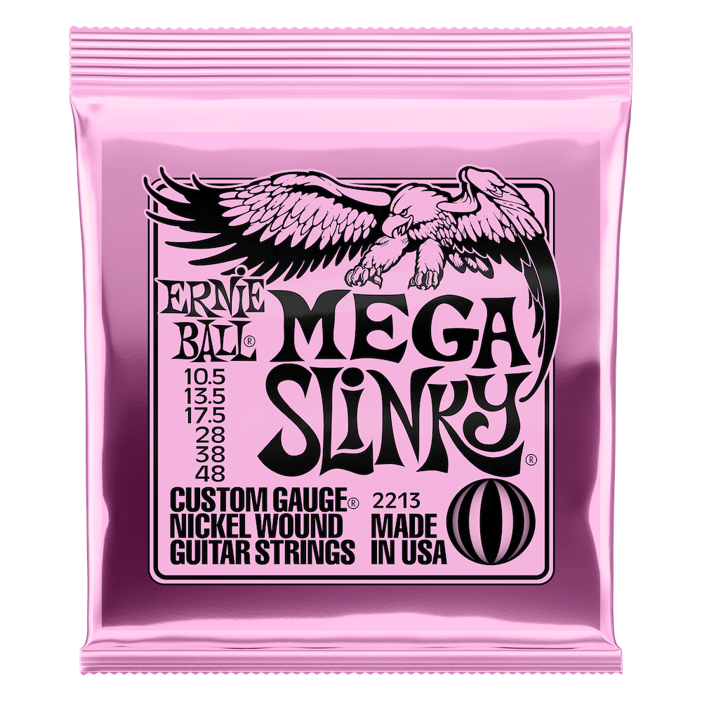 Ernie Ball Mega Slinky 010,5-048