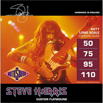 Rotosound SH77 Steve Harris Flatwound 050-110