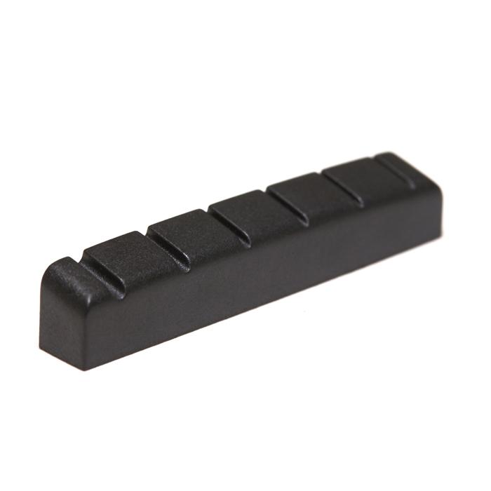 PT-6642-L0 Black TUSQ XL 42x6mm Slotted Nut Left