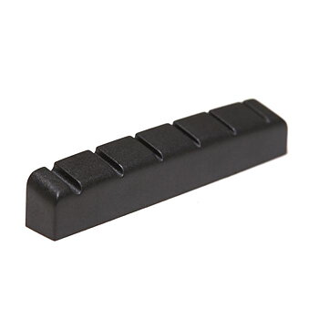 PT-6642-L0 Black TUSQ XL 42x6mm Slotted Nut Left