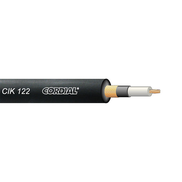 Cordial CIK122 Instrument Cable (Black)