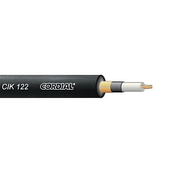 Cordial CIK122 Instrument Cable (Black)