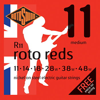 Rotosound R11 Roto Reds 011-048