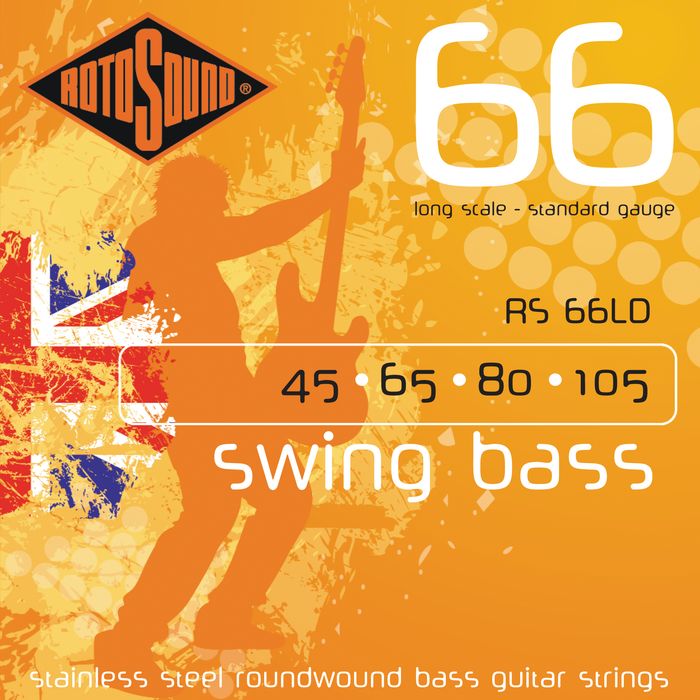 Rotosound RS66LD Swing Bass 045-105