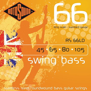 Rotosound RS66LD Swing Bass 045-105