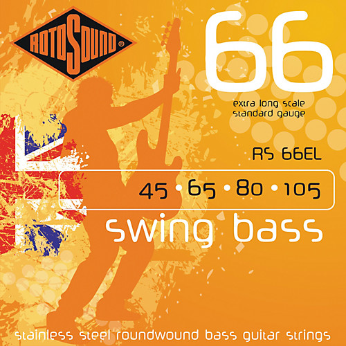 Rotosound RS66EL Swing Bass 045-105 (Extra Long)