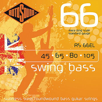 Rotosound RS66EL Swing Bass 045-105 (Extra Long)