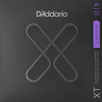 D'Addario XT Extended Life Classical Guitar Strings (Extra Hard Tension)