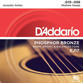 D'Addario EJ17 013-056