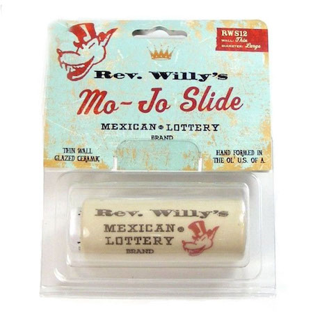 Rev. Willy´s Porcelain Mo-Jo Slide  - 2