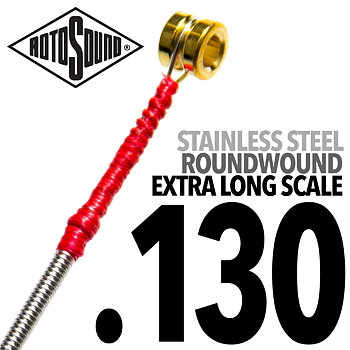 Rotosound SEL130 Swing Bass 66 Extra Long Scale Single String 130