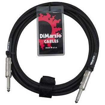 DiMarzio Instrument Cable (Black)