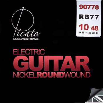 Picato RB77 Ritchie Blackmore Elgitarrsträngar 010-048 