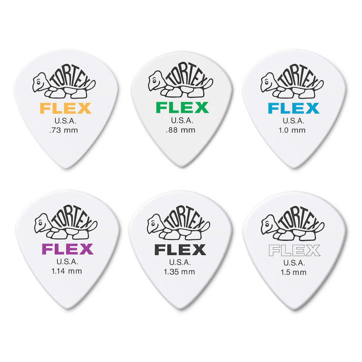 Dunlop Tortex FLEX™ Jazz III Pick 