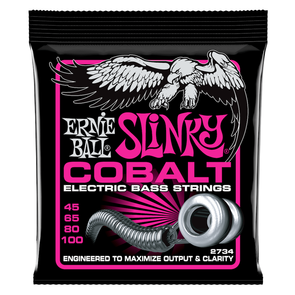 Ernie Ball EB-2734 Cobalt Bass 045-100