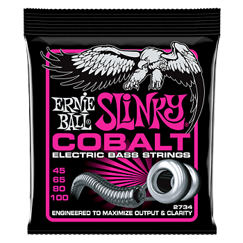 Ernie Ball EB-2734 Cobalt Bass 045-100