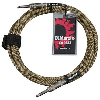 DiMarzio Instrument Cable (Vintage Tweed)