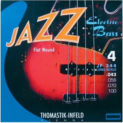 Thomastik JF344 Flatwound Long Scale Bass Strings 043-100