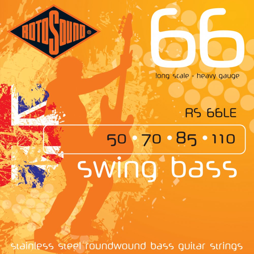 Rotosound RS66LE Swing Bass 050-110