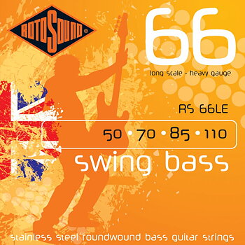Rotosound RS66LE Swing Bass 050-110