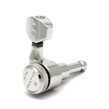 Graph Tech PRL-8721-C7 RATIO Electric Guitar Locking Machine Heads (7-String)