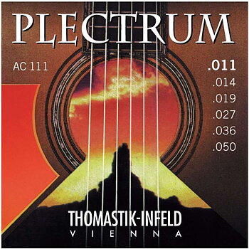 Thomastik-Infeld AC111 Plectrum Acoustic Bronze 011-050